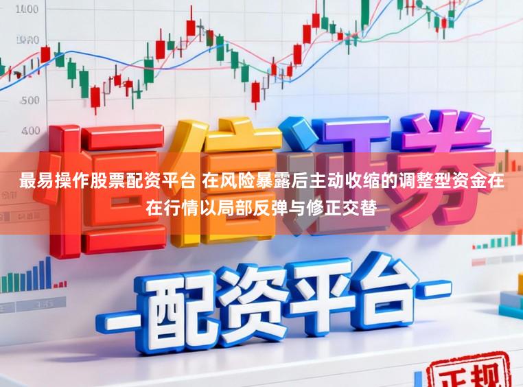 最易操作股票配资平台 在风险暴露后主动收缩的调整型资金在在行情以局部反弹与修正交替
