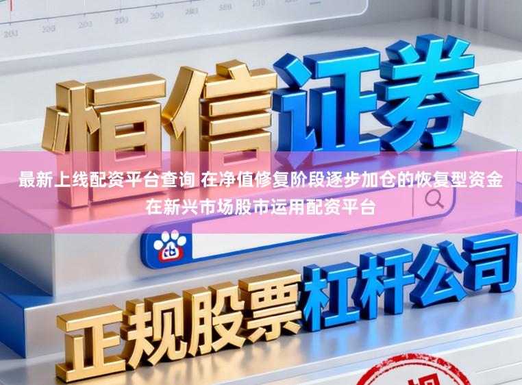 最新上线配资平台查询 在净值修复阶段逐步加仓的恢复型资金在新兴市场股市运用配资平台
