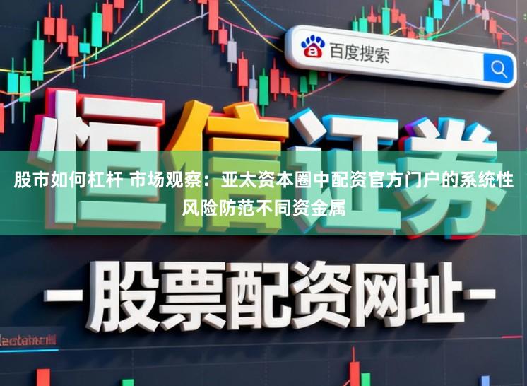 股市如何杠杆 市场观察：亚太资本圈中配资官方门户的系统性风险防范不同资金属