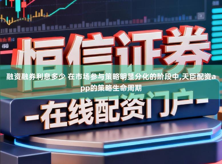 融资融券利息多少 在市场参与策略明显分化的阶段中,天臣配资app的策略生命周期