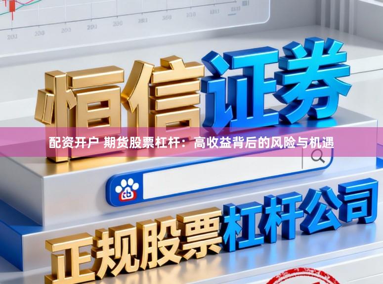 配资开户 期货股票杠杆：高收益背后的风险与机遇