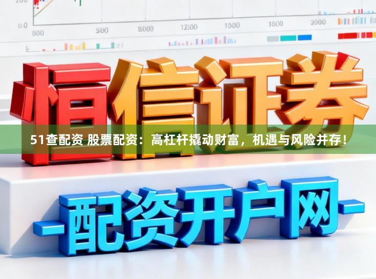 51查配资 股票配资：高杠杆撬动财富，机遇与风险并存！