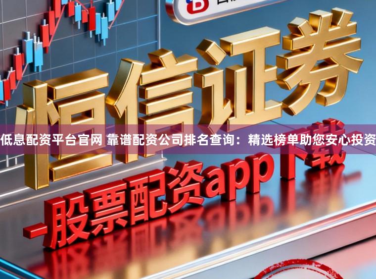 低息配资平台官网 靠谱配资公司排名查询：精选榜单助您安心投资