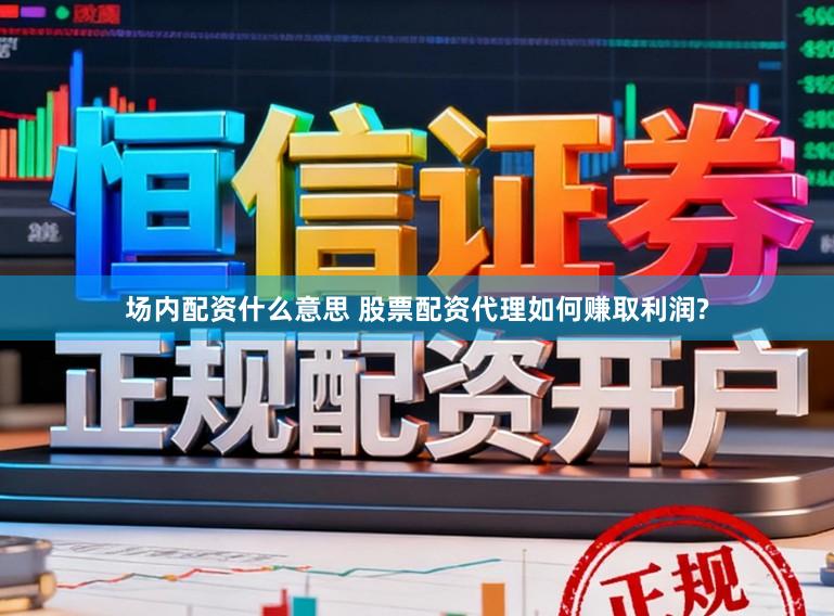 场内配资什么意思 股票配资代理如何赚取利润?