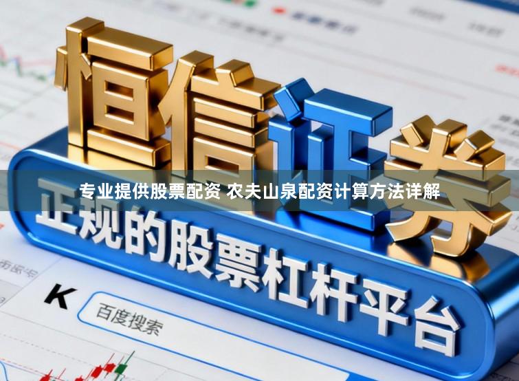 专业提供股票配资 农夫山泉配资计算方法详解